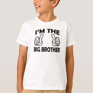 Camiseta Soy el hermano mayor
