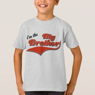 Camiseta Soy el hermano mayor