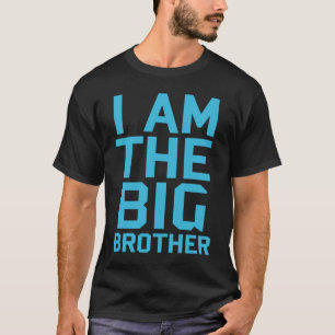 Camiseta Soy el hermano mayor adolescente hermano mayor de 