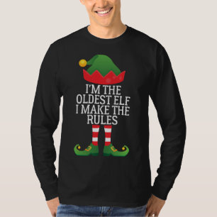 Camiseta Soy el hermano mayor que hago las reglas