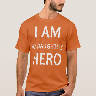 Camiseta Soy el héroe de mi hija