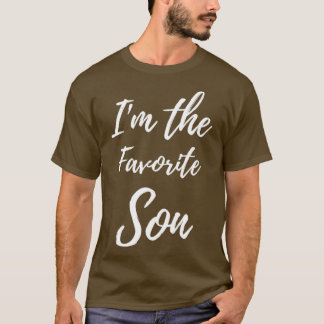 Camiseta Soy el hijo favorito2