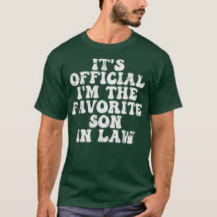 Camiseta Soy el hijo favorito de la ley 1