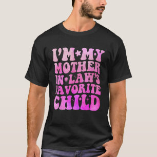 Camiseta Soy el hijo favorito de mi suegra - Hombres Padres