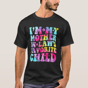 Camiseta Soy el hijo favorito de mi suegra - Hombres Padres