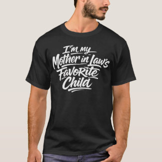 Camiseta Soy el hijo más malo de mi madre Familia