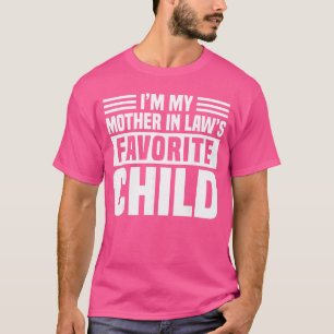 Camiseta Soy el hijo político favorito de mi suegra Diverti