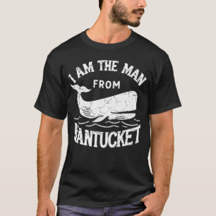 Camiseta soy el hombre de nantucket