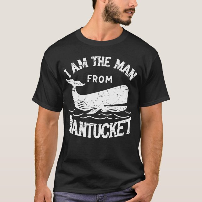 Camiseta soy el hombre de nantucket (Anverso)