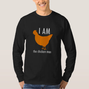 Camiseta Soy El Hombre De Pollo