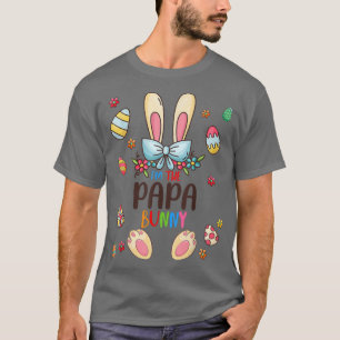 Camiseta Soy el huevo de la familia de papá Bunny Easter Da