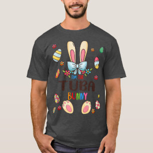 Camiseta Soy el Huevo de la Familia Tuba Bunny Easter Day 
