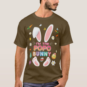 Camiseta Soy el huevo del Día de Pascua de la Familia Popo