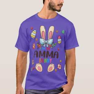 Camiseta Soy el Huevo familiar Amma Bunny Easter Day 