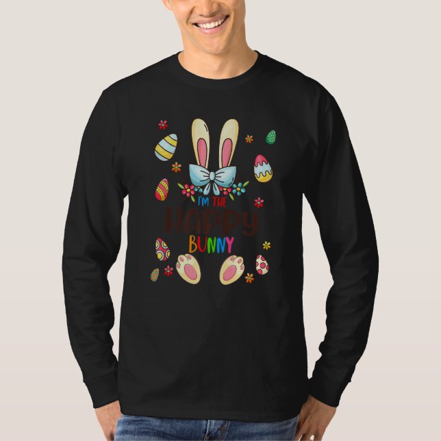 Camiseta Soy el huevo familiar feliz del Día de Pascua de l (Anverso)