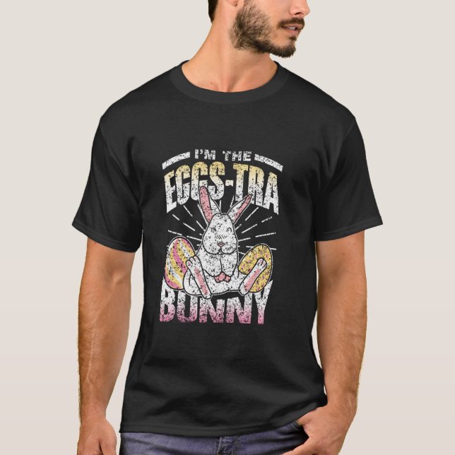 Camiseta Soy el huevo Tra Bunny Egg Sayings Happy Easter Lo (Anverso)