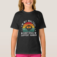 Soy el humano de apoyo emocional a mi perro maltés