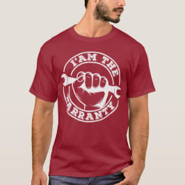 Camiseta Soy el ingeniero mecánico del abuelo de la garantí