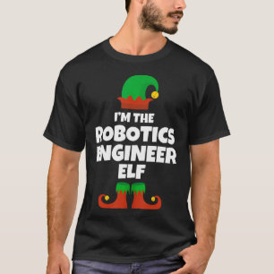 Camiseta Soy El Ingeniero Robótico Familia Elf Pajama Chris