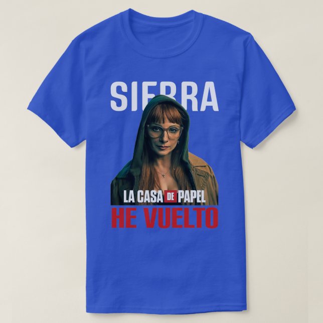 Camiseta Soy el inspector que he regresado (Diseño del anverso)
