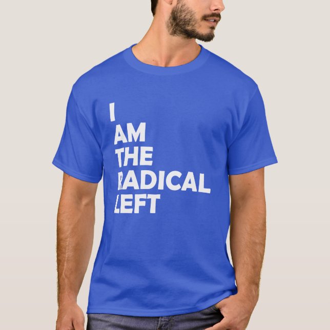 Camiseta Soy el izquierdo radical (Anverso)