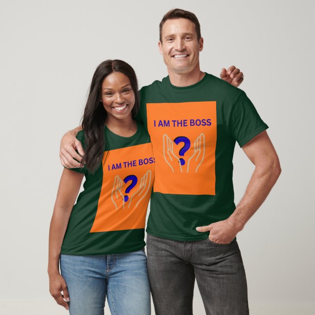 CAMISETA SOY EL JEFE (Unisexo)