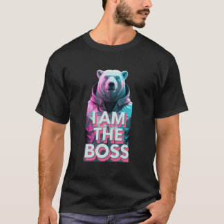 Camiseta Soy el jefe