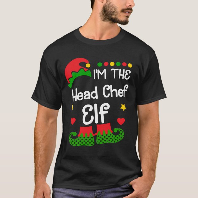 Camiseta Soy El Jefe De La Familia De Navidades De Camisas  (Anverso)