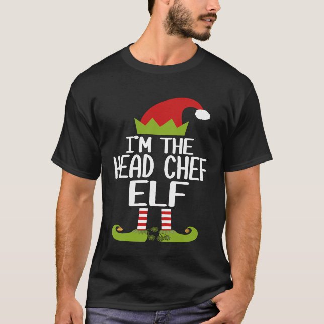 Camiseta Soy El Jefe De La Familia De Navidades De Los Cami (Anverso)