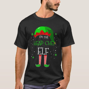 Camiseta Soy el Jefe de la Familia Elf Costume Chris