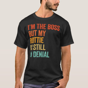 Camiseta Soy El Jefe Pero Mi Rotata Sigue En Rot Negativa