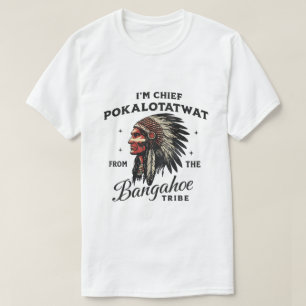 Camiseta Soy el Jefe Pokalotatwat – Diseño de Tribu Fictici