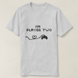Camiseta Soy el jugador dos