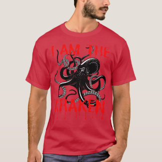 Camiseta Soy el kraken