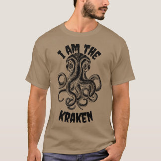Camiseta Soy el kraken 1