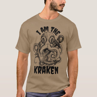 Camiseta Soy el kraken 3
