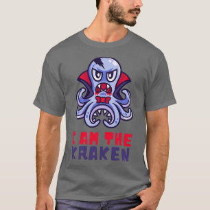 Camiseta Soy el kraken 4