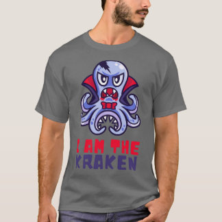 Camiseta Soy el kraken 4