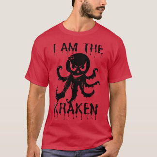 Camiseta Soy el kraken 5