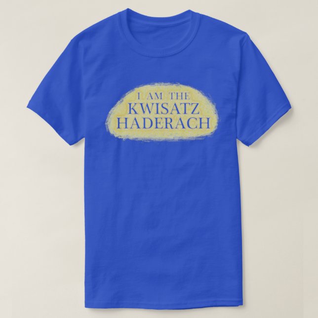 Camiseta Soy El Kwisatz Haderach (Diseño del anverso)