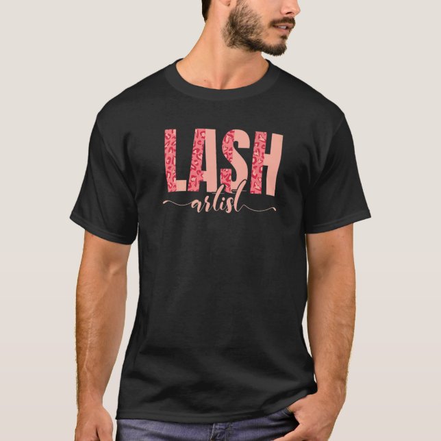 Camiseta Soy el Lash Tech que te contaron sobre Lash Techni (Anverso)