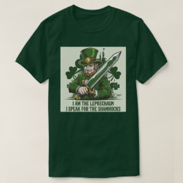 Camiseta Soy el Leprechaun