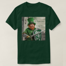 Camiseta Soy el Leprechaun, defensor de Shamrock.