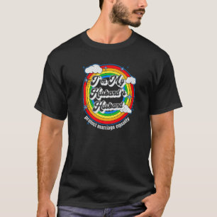 Camiseta Soy el Lgb de Igualdad de Matrimonio Gay de mi mar