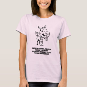 Camiseta Soy el liberal que le advirtieron alrededor
