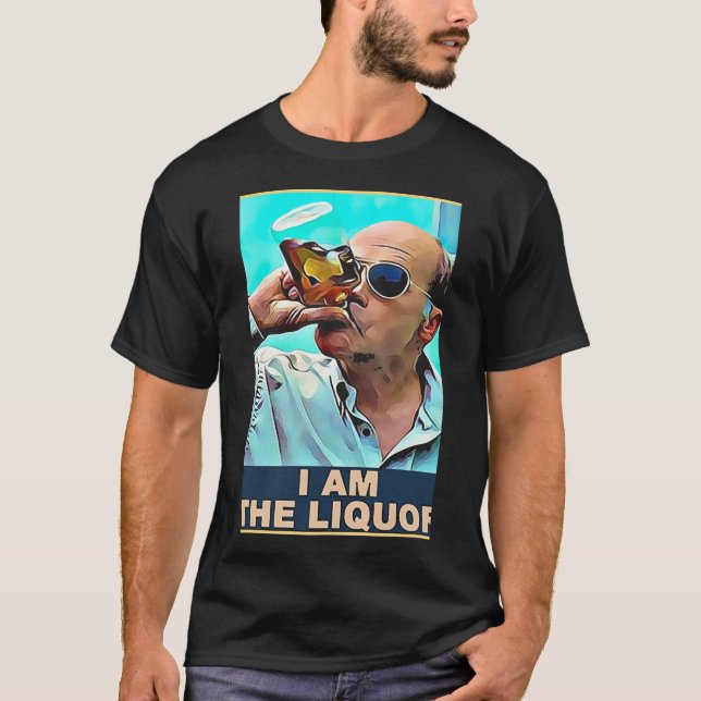 Camiseta Soy el licor (Anverso)