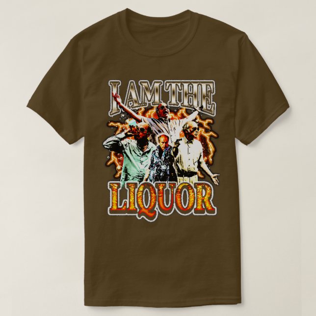 Camiseta Soy el Liquor jim lahey Long Sleeve TShirt (Diseño del anverso)
