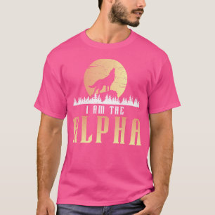 Camiseta Soy El Lobo Alfa Lobo Luna Llena Para La Lana Epic