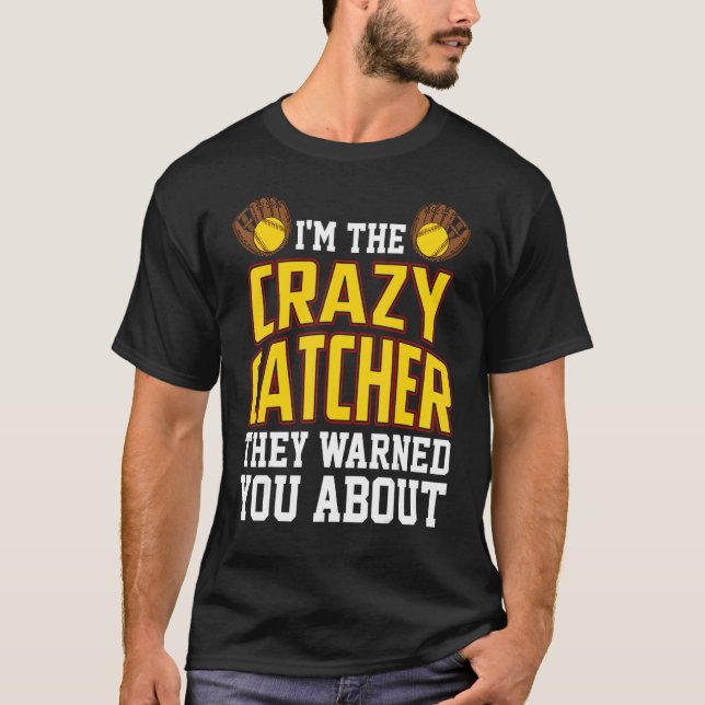 Camiseta Soy el Loco que te advirtieron sobre Softba (Anverso)