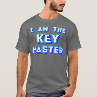 Camiseta Soy el maestro de claves